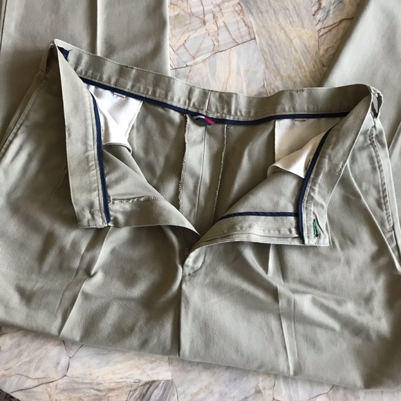 Tommy Hilfinger Pleated Front Khaki Pants - Picture 4 of 6